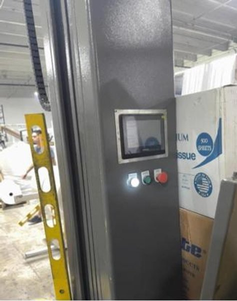 Fully Automatic Plastic Wrapper 112”, 2024