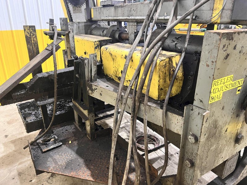 2" ROTARY 2-ROLL TUBE &amp; BAR STRAIGHTENER: STOCK #22569