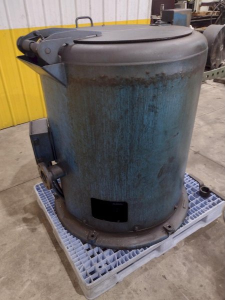 BARRETT MODEL #401 CHIP SPINNER CENTRIFUGE WITH CHIP BASKETS: STOCK #23706