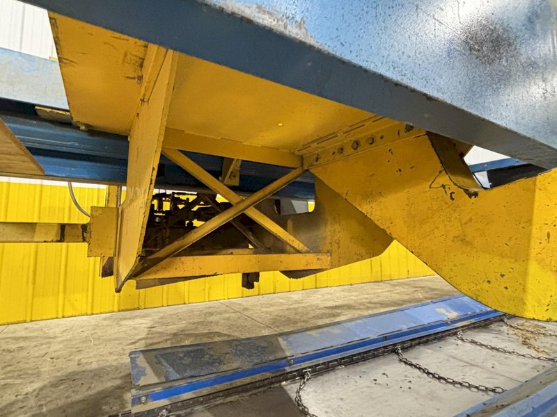 15 HP L&amp;M EQUIPMENT MODEL #HMPC-7-24 CROSS CUT BUNDLE TRAVELING ARCH WOOD BUNDLE SAW WITH CONVEYOR: STOCK #22922