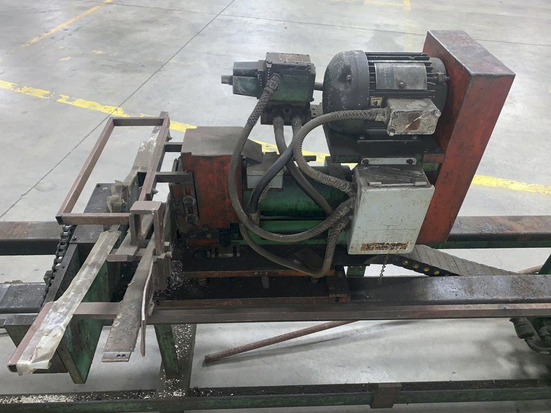 2&quot; X 10&#039; LEMONT MODEL 54557M DOUBLE END TUBE DE-DIMPLER: STOCK #11894