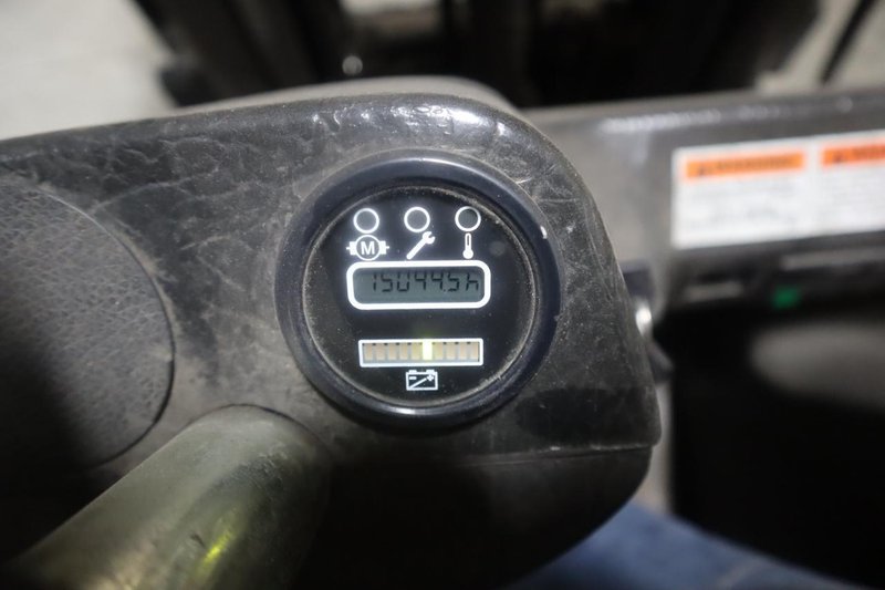 Linde E16-02 48V Electric Forklift 2343 lb Capacity- Auction Item