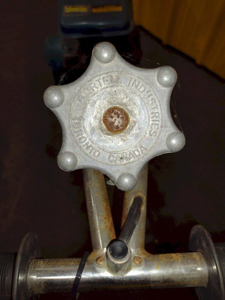 12&quot; BARTWELL MODEL #SP8G GAS ENGINE FLOOR SCARIFIER: STOCK #16196