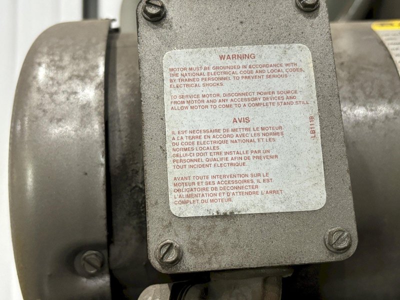 700 CFM AGET MODEL #DUSTKOP 20T31-D1 BAG HOUSE TYPE DUST COLLECTOR: STOCK #21037