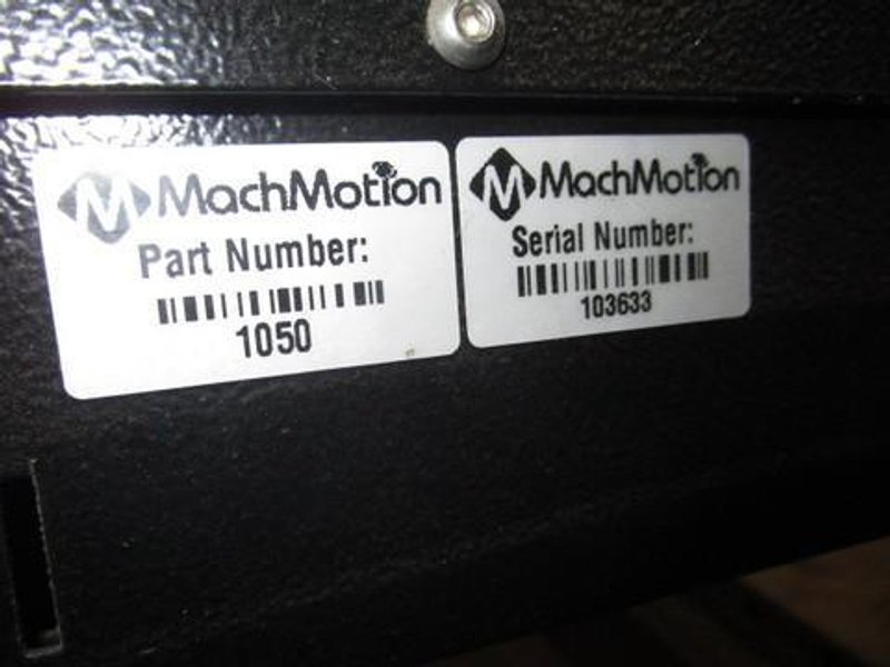 ROBOTOOL MIGHTY COMET CNC MODEL #001-600 VERTICAL MILL: STOCK 13463