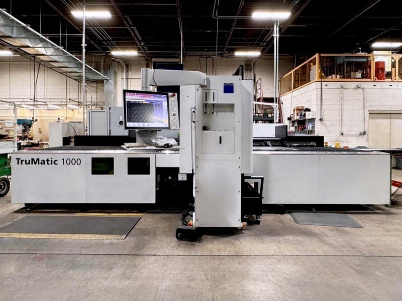 Trumpf TruMatic 1000 Fiber