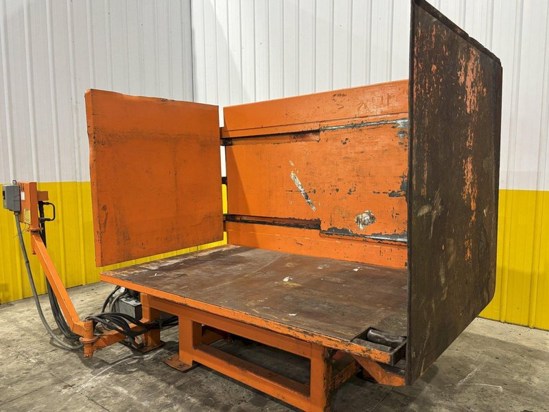 CHERRYS MODEL #58-100 PALLET SPACER RECOVERY SYSTEM INVERTER FLIPPER: STOCK #23222