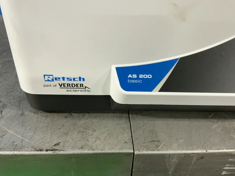 RETSCH VIBRATORY SIEVE SHAKER  -  AS 200 BASIC