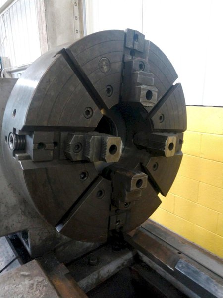 36" / 48" X 150" SIRCO MODEL PA-36 GAP ENGINE LATHE 5.5" HOLE: STOCK 12424