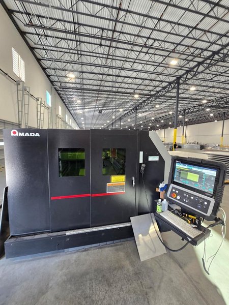 4000 Watt Amada Ventis 3015 AJ Fiber Laser, 2021 – 5′ x 10′ Table, Amada  Dust Collector, Orion Chiller