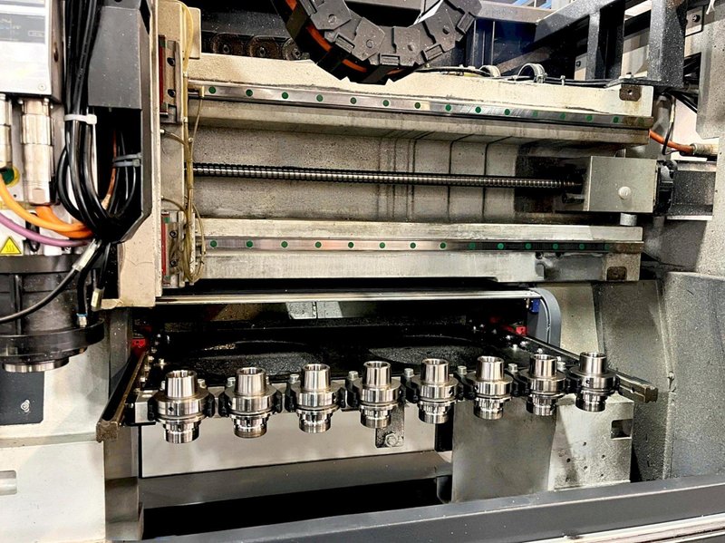 Elumtech SBZ 140 4-Axis Profile Machining Center