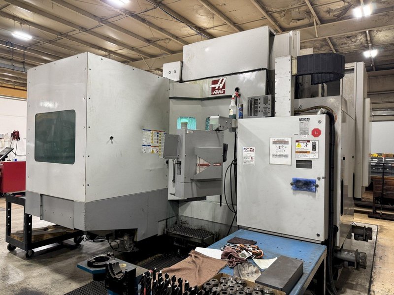 HAAS EC2000 HORIZONTAL MACHINING CENTER: STOCK #81124