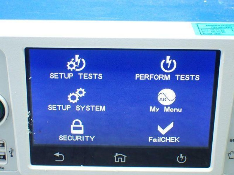 ASSOCIATED RESEARCH HYPOT SERIES DIELECTRIC WITHSTAND TESTER.   -  3865