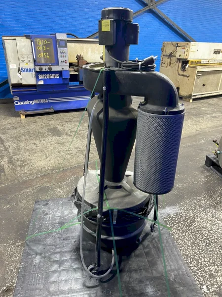 Oneida Air Systems 1.5 Hp Mini Gorilla Molded Portable Cyclone Dust Collector - Xxpm010100h