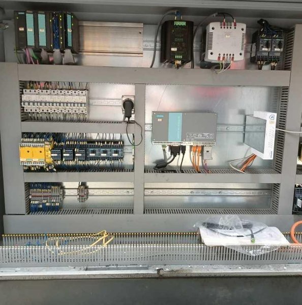 Tube Cutoff Line, Ralc Conni Italia STOCK #2950