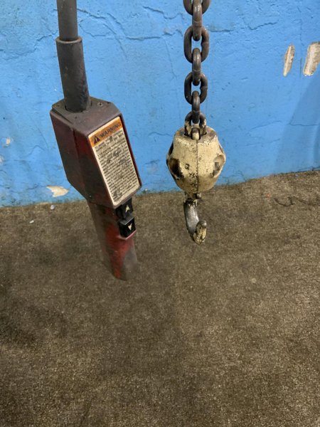 1 TON COFFING ELECTRIC CHAIN HOIST: STOCK #75532