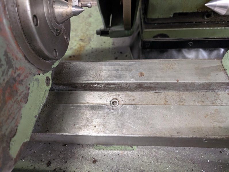 H. Tschudin HTG-400 OD Cylindrical Grinder, 1980 –  CBN Wheel, Coolant Tank