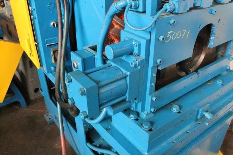 DICKEY 4000 HYD ROTARY TUBE END TRIMMING MACHINE: STOCK #50071