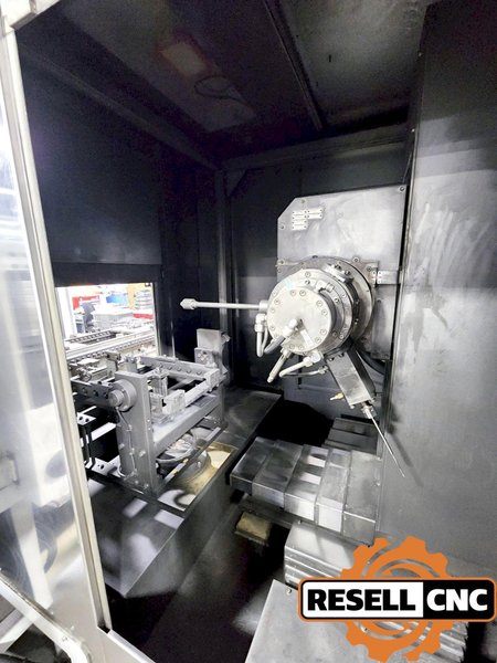2007 Kan KH-6 CNC Deburring Washing Machine