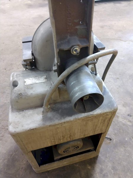 12&quot; ROTARY DISC SANDER GRINDER : STOCK #14626