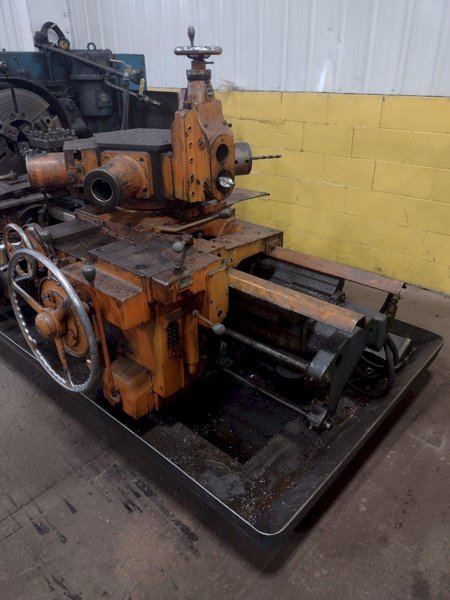 3A WARNER &amp; SWASEY MODEL #M3500 CROSS SLIDING TURRET LATHE: STOCK #15358