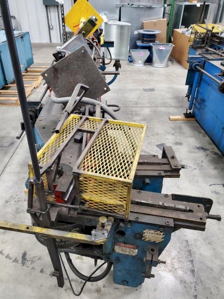 2.5" TELEDYNE PINES HORIZONTAL HYDRAULIC TUBE BENDER. STOCK # 0641723