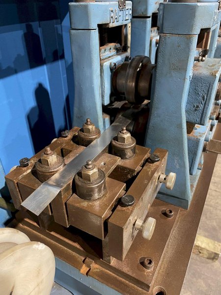 RAFTER TUBE MILL TOOLED FOR 5/16&quot; DIAMETER (14586)