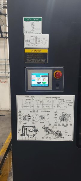 Doosan HM1250 CNC Horizontal Machining Center For Sale - 2017