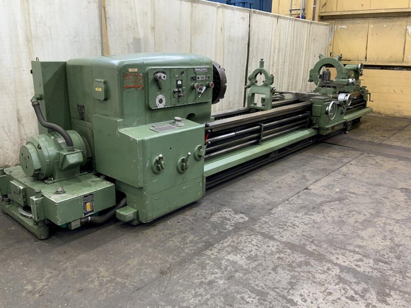 24" X 192" MONARCH MODEL 2516 SERIES 80 ENGINE LATHE: STOCK #81440
