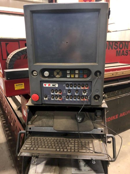 (2009) KOIKE-ARONSON MASTERGRAPH MILLENIUM II 1500 CNC GANTRY PLASMA. STOCK # 0419023
