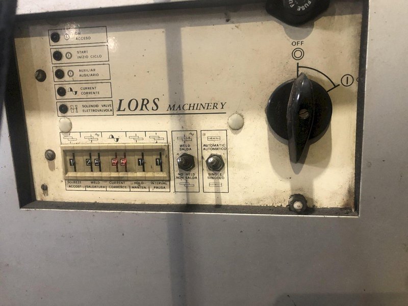 Lors Spot Welder 40 KVA
