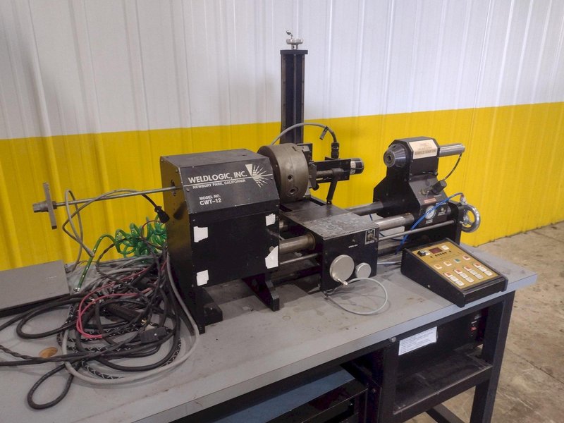 12" WELDLOGIC MODEL CWT-12 TIG WELDING LATHE, WITH WELDLOGIC AWS-150 CONTROLLER: YOBRO #24403
