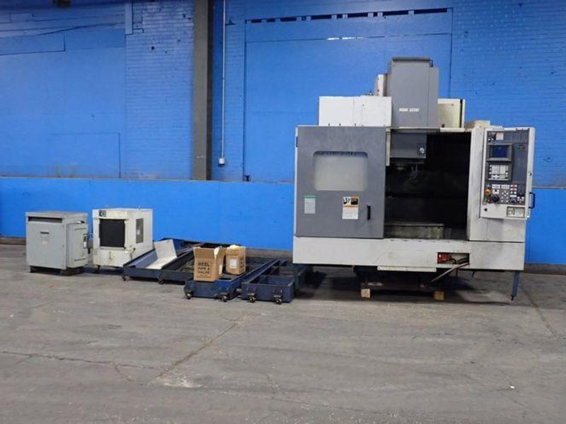 Mori Seiki Co 18" X 43" CNC VMC - Frontier - M2