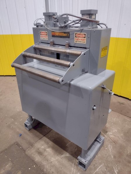 24" COOPER-WEYMOUTH MODEL MAX-II SERVO FEEDER &amp; CONTROLS: STOCK #18171