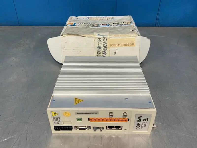 PRIMA ELECTRO SERVO DRIVE  -  VFD3CPB71050030