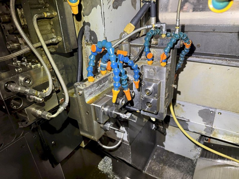 2008 Used Tsugami SS20 CNC Swiss Style Lathe For Sale