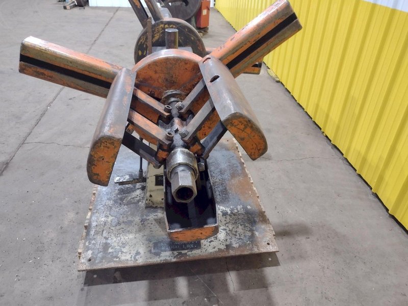 2500 LB X 20&quot; AMERICAN DOUBLE END PULL OFF COIL REEL UNCOILER: STOCK #19542