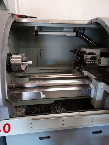 KENT USA CRL-1640 CNC PRECISION LATHE