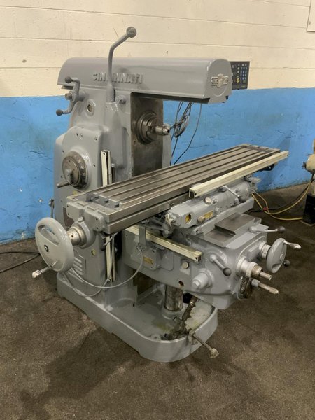 #2 CINCINNATI HORIZONTAL MILL: STOCK #80824