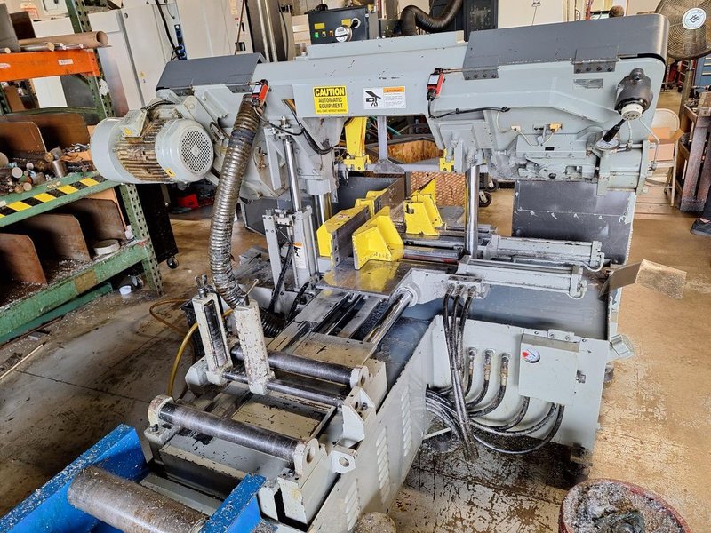 12″ x 10.25″ Marvel Spartan PA260EPC Horizontal Saw, 2018