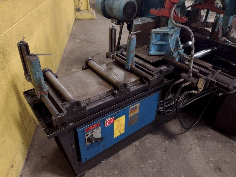 16&quot; X 16&quot; AMADA MODEL #HFA-400W AUTOMATIC HORIZONTAL BANDSAW: STOCK #15398