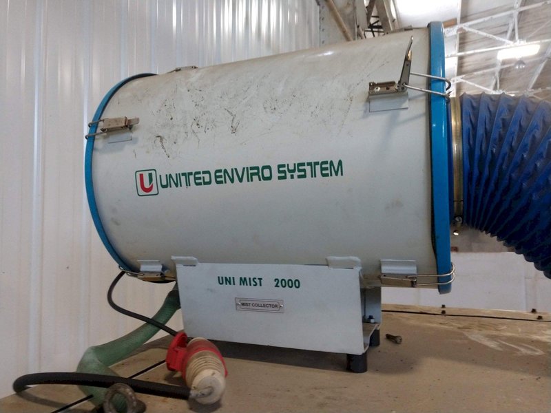 2016 EXCEL SUPER-FINISHER MODEL #XLR-SFM-100-S GRINDER WITH UDLY SLUDGE MASTER COOLANT SYSTEM: STOCK #11863