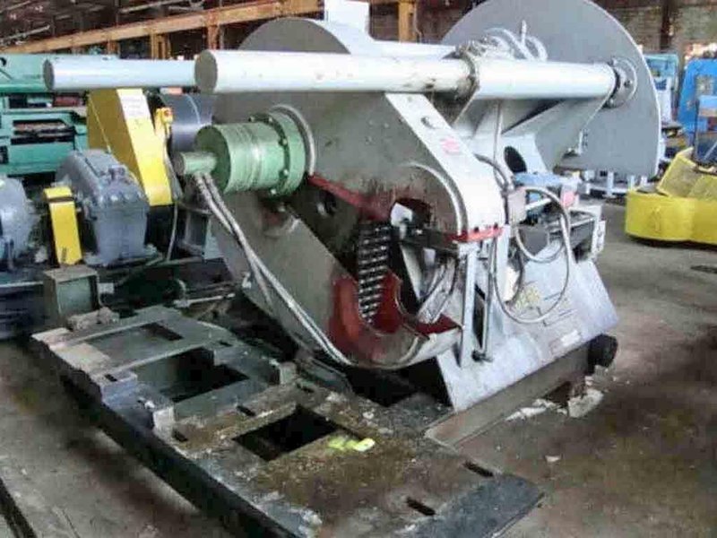 20,000# x 36&quot; Herr Recoiler STOCK #2974