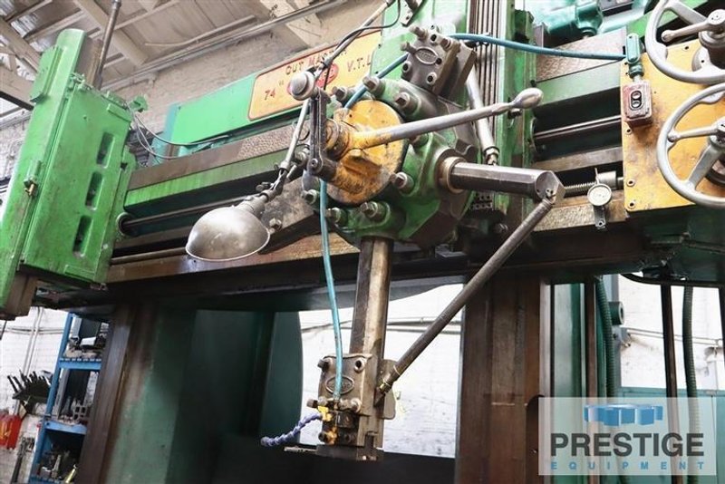 Boring Mills Vertical Manual