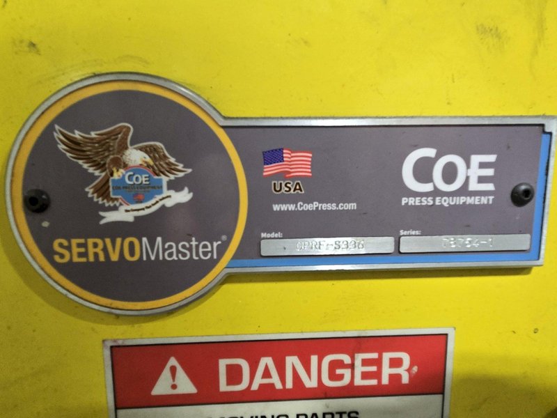 COE SERVO FEEDER: YOBRO #24930