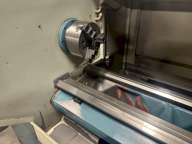 ROMI MODEL #CENTURY 35E CNC LATHE: STOCK #21865
