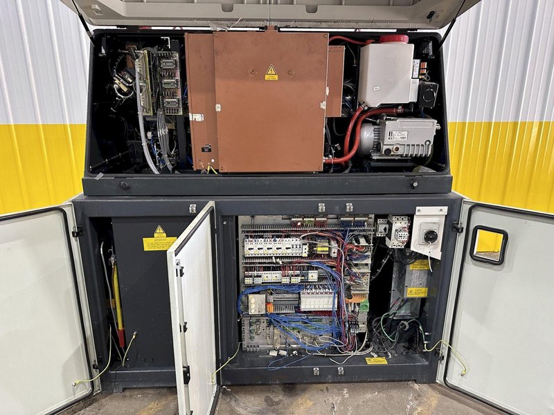 2500 WATT ROFIN LASER MODEL #DC025 POWER PROCESSING UNIT: STOCK #19758