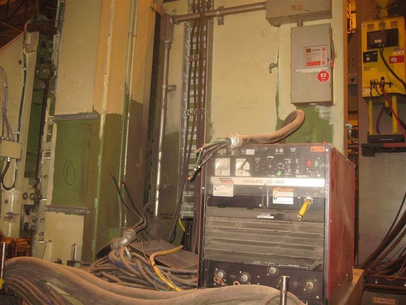 14&#039; X 14&#039; RANSOME MODEL SHD WELDING MANIPULATOR:  STOCK #61076