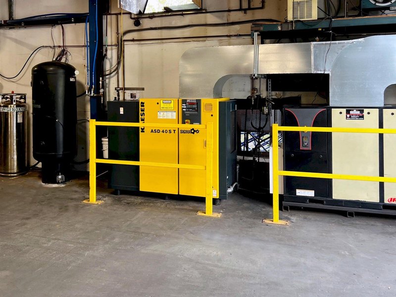 Liberty Systems M5-F750A Hybrid Membrane Nitrogen/Dry Air Generator