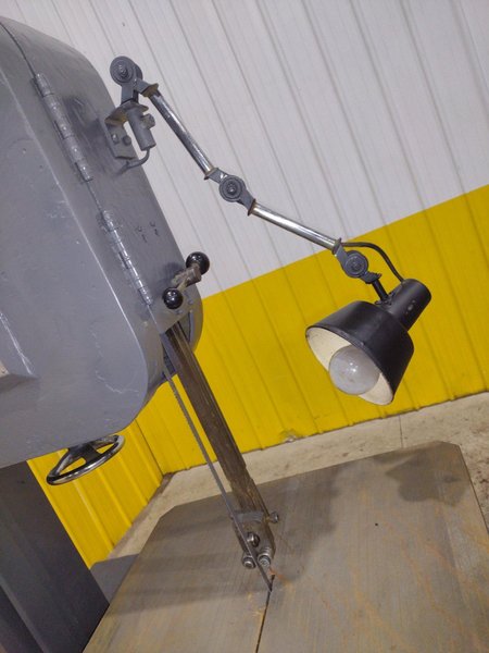 LETEN MODEL #PLCM-400A VERTICAL BANDSAW: YOBRO #24954